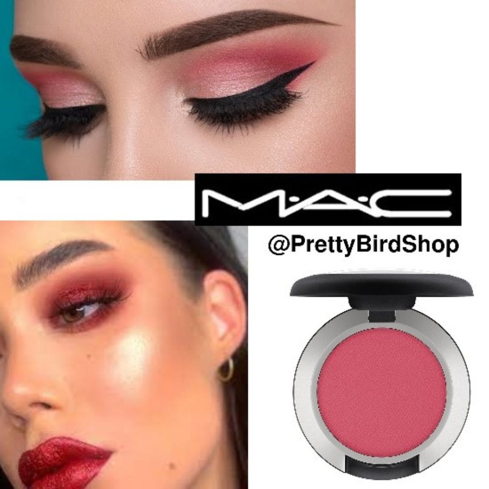 MAC A LITTLE TAMED shadow NIB Powder Kiss